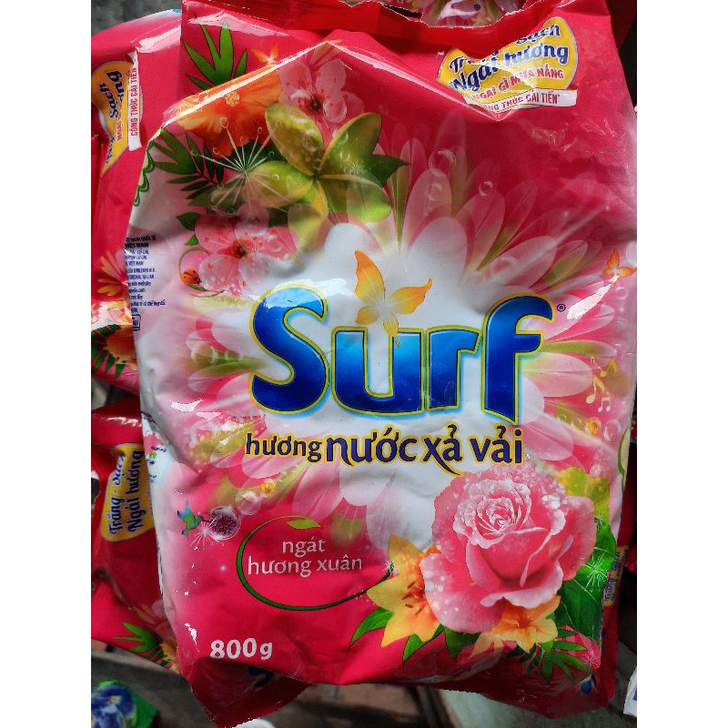 bột giặt surf 800g