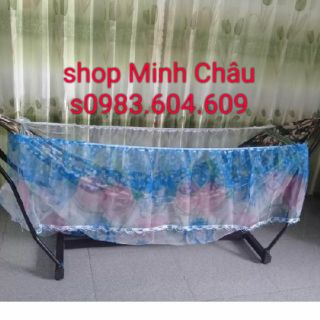 Mùng (màng) ngũ võng, màn ngũ võng chống muỗi và côn trùng cho bé và mẹ [to, thoáng mát loại 1