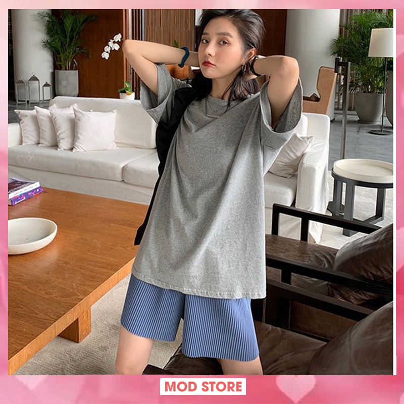 [𝐅𝐫𝐞𝐞𝐬𝐡𝐢𝐩 - 𝐇𝐨𝐭 𝐓𝐫𝐞𝐧𝐝] Quần Lửng Nữ Cạp Cao, Quần Sooc Nữ ông suông Cá Tính Nhiều Màu, Chất Đẹp, Dễ Phối Q3 | BigBuy360 - bigbuy360.vn