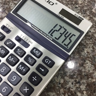 Máy tính Flexio CAL-04S - 12 số