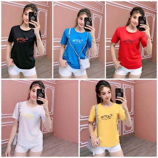 Áo thun cotton phom rộng Some dưới 60kg