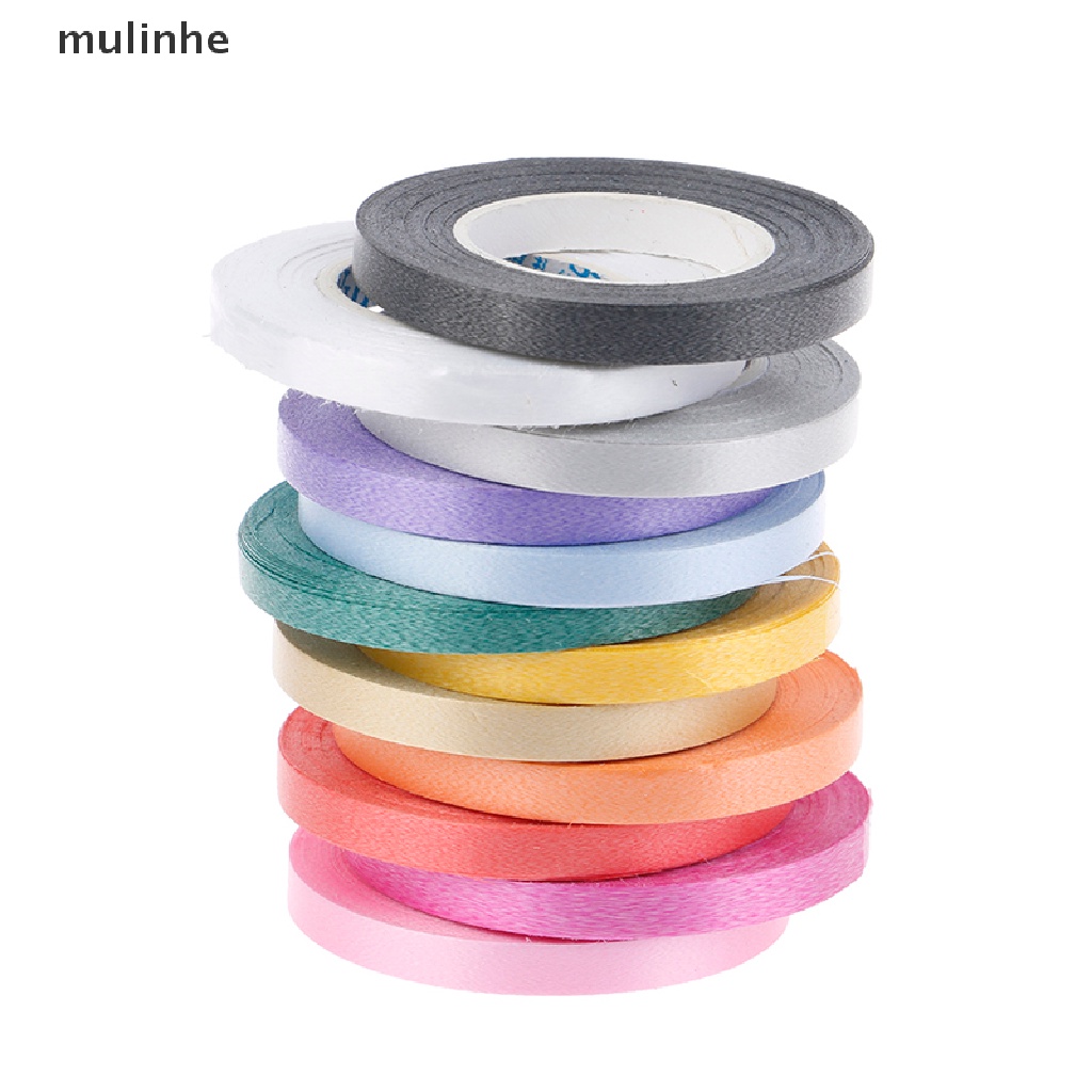 Cuộn Dây Ruy Băng Bằng Lụa Satin Dài 10M Dùng Trang Trí Sinh Nhật / Tiệc Cưới