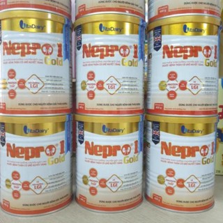 Combo 12 lon sữa nepro gold 1 400g/date mới nhất thị trường t6.2023