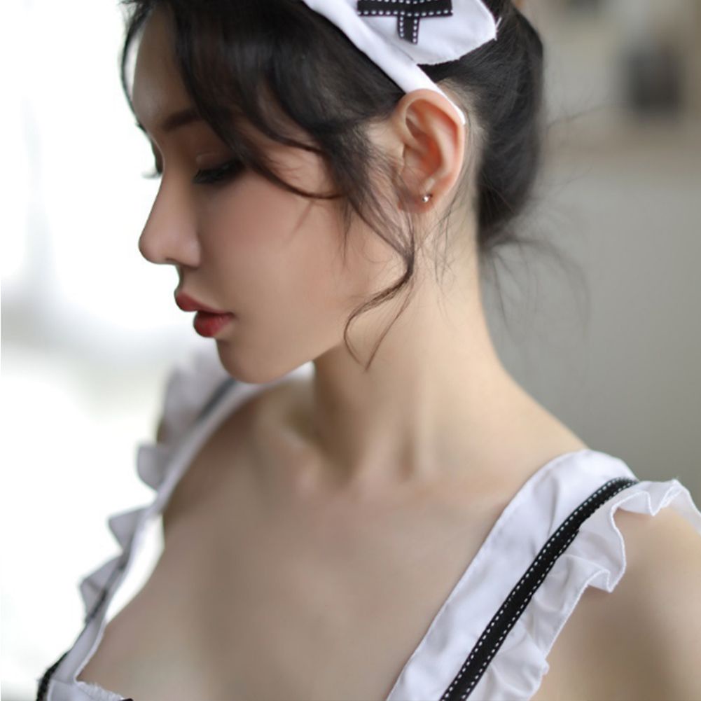 Bộ Đồ Ngủ Hóa Trang Cô Hầu Gái Chất Liệu Mềm Mại Quyến Rũ Cho Nữ | BigBuy360 - bigbuy360.vn