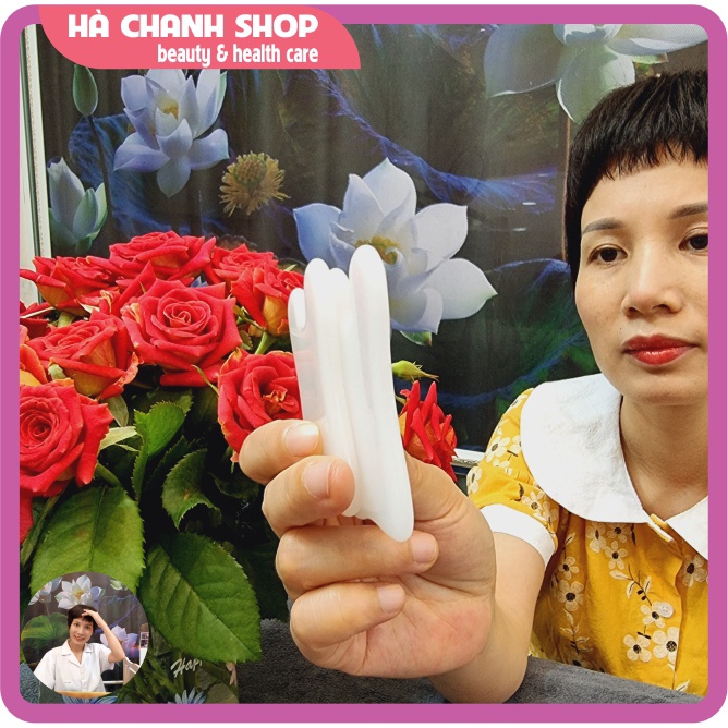 Miếng Cạo Massage Mặt Body Đá Trắng Miếng Cạo Cửu Đới Dụng Cụ Spa Làm Đẹp Dưỡng Sinh Chăm Sóc Da Mặt