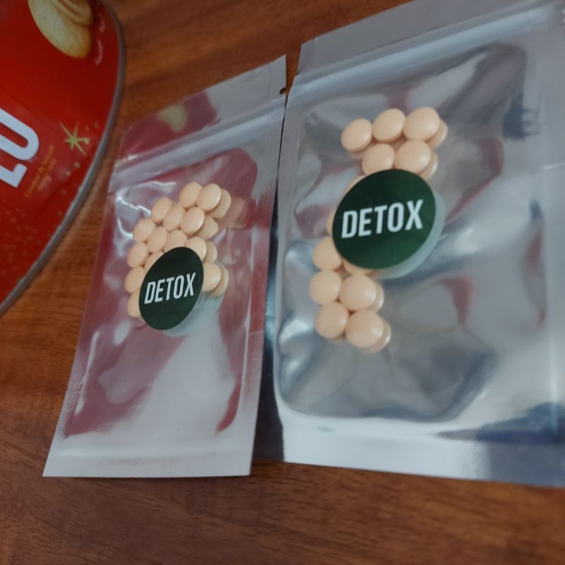 15 viên detox