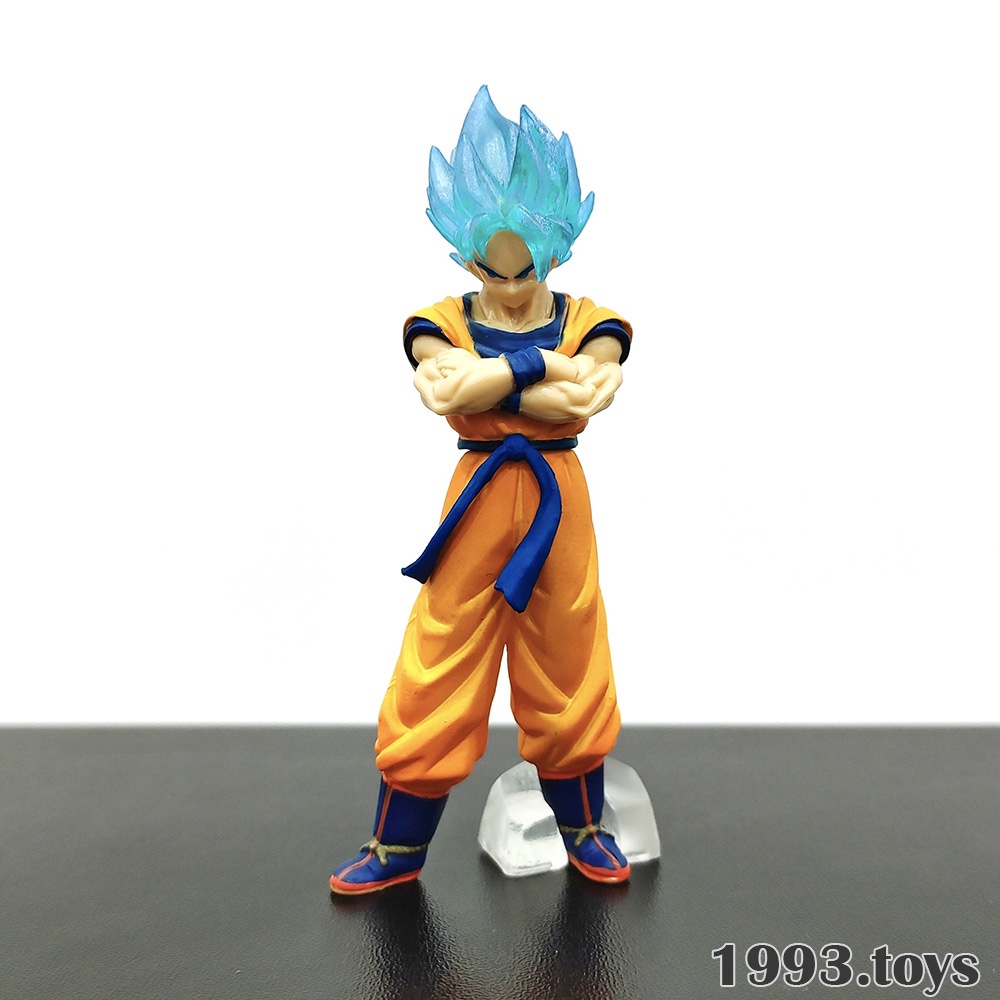 Mô hình nhân vật Bandai figure Dragon Ball Super Gashapon HG Part 2 - SSGSS Son Goku Super Saiyan Blue