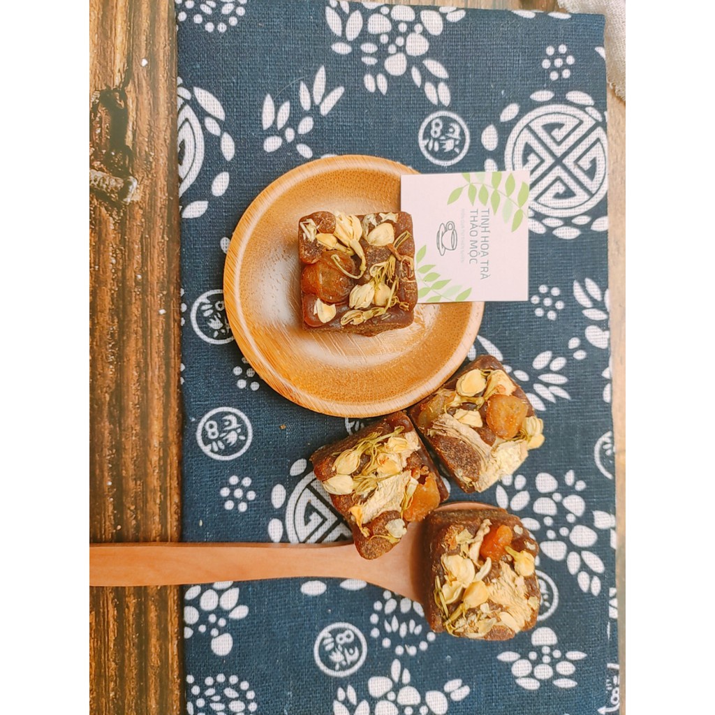 Trà đường nâu gừng nhài long nhãn nụ nhài 1 kí Tinh Hoa Trà Thảo Mộc Món Qùa Từ Thiên Nhiên