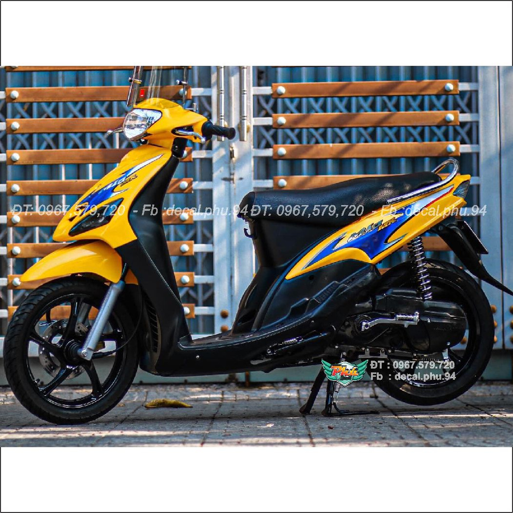 Tem Rời Mio vàng xanh