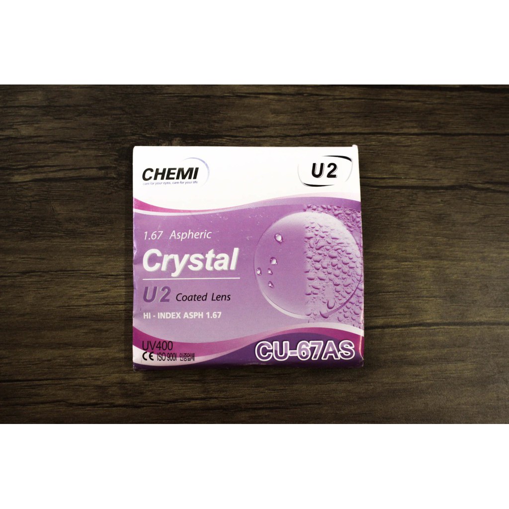 Tròng kính Hàn Quốc 1.67