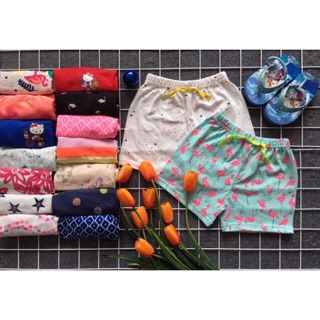 Quần vải cotton xuất dư cho bégai