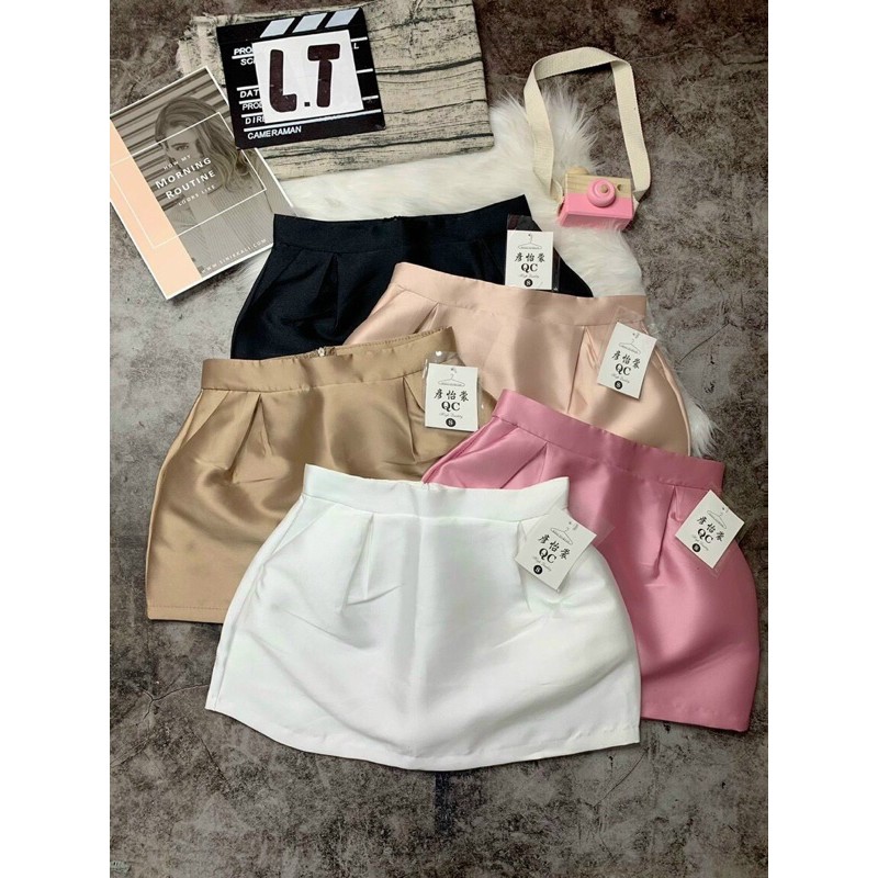 QUẦN/VÁY GẤM PHỒNG TACTA CẠP CAO SIÊU HOT ❤️ CÓ TÚI 2 bên | BigBuy360 - bigbuy360.vn