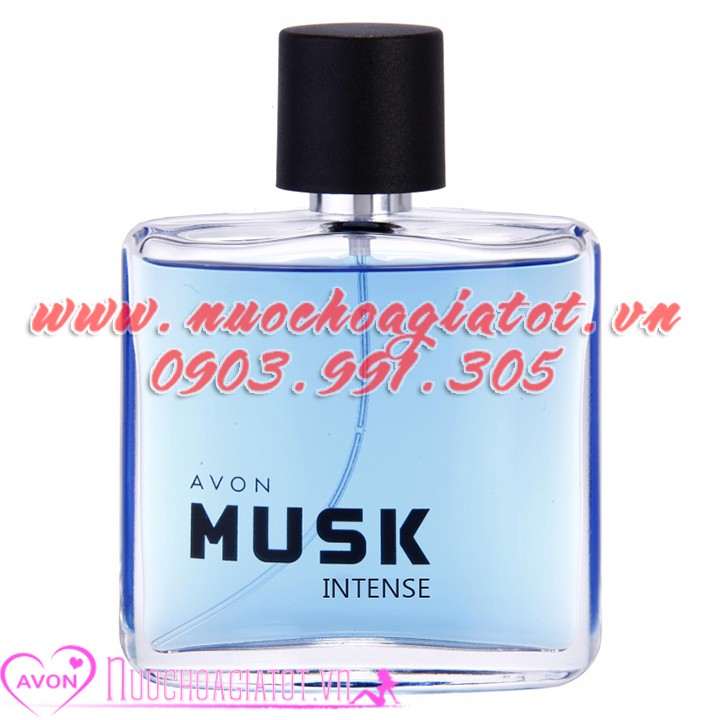 FREE SHIP CHÍNH HÃNG NƯỚC HOA NAM AVON MUSK INTENSE FOR MEN 75ML | BigBuy360 - bigbuy360.vn