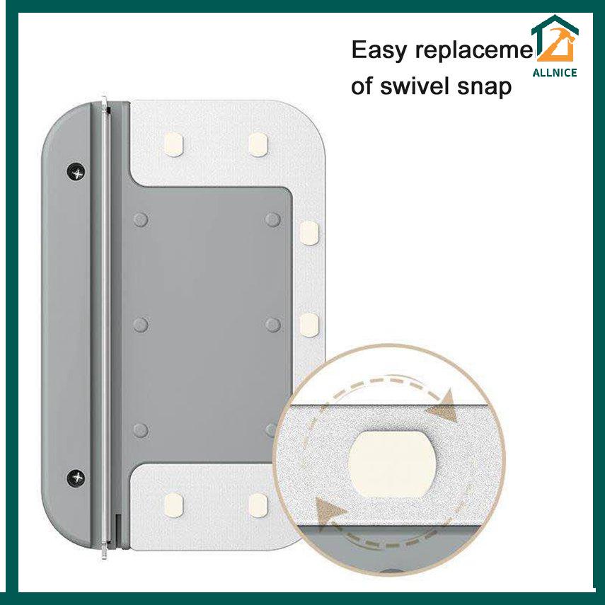 Lau kính 2 mặt nam châm làm sạch kính cửa sổ chung cư bể cá an toàn tiện lợi hiệu quả  Magnetic Window Cleaning Brush Glass Window Wiper Cleaner Window Glass Brush
