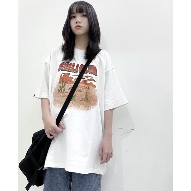 Áo Thun Cactus Desert CHILICLUB Unisex