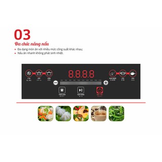 Bếp từ đơn Sato STB-202