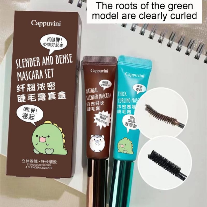 Mascara Sợi Tơ 4D Màu Đen Chống Thấm Nước Chuốt Dài Và Dày Mi