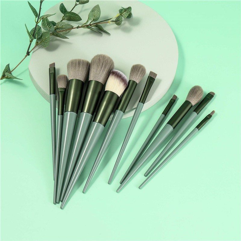 Set 13 cọ trang điểm mắt Beauty Glazed chất lượng cao
