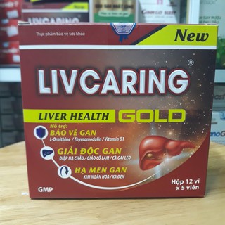 Bổ gan Livcaring gold
