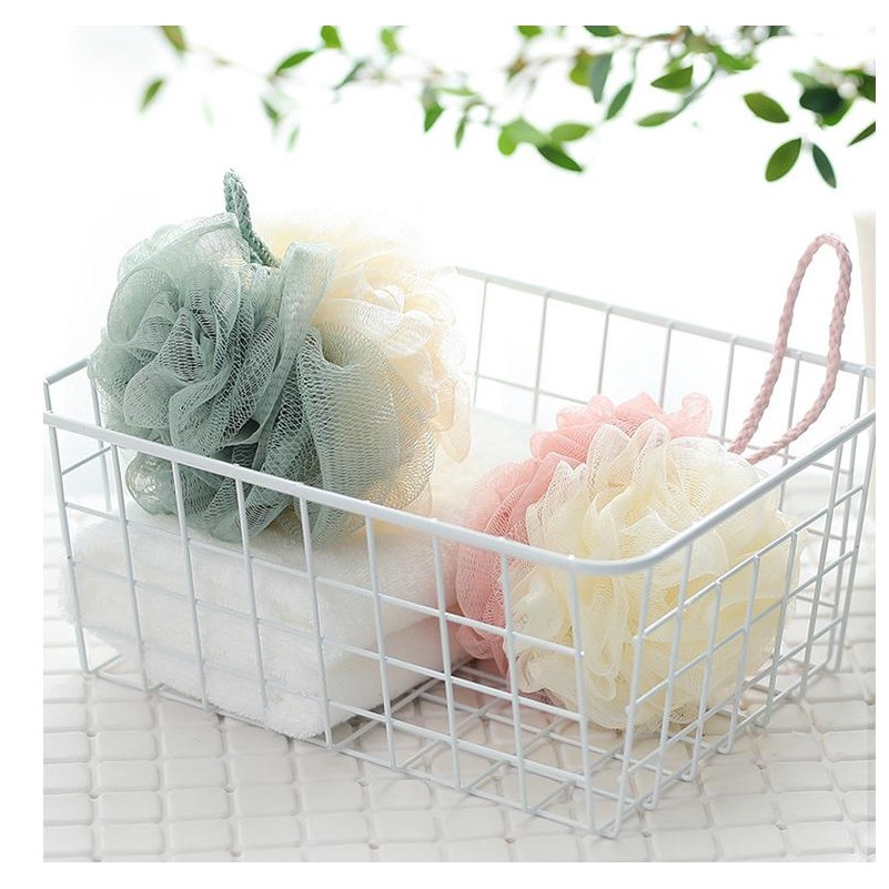 Bông tắm tạo bọt cao cấp giúp tẩy da chết , làm sạch hiệu quả