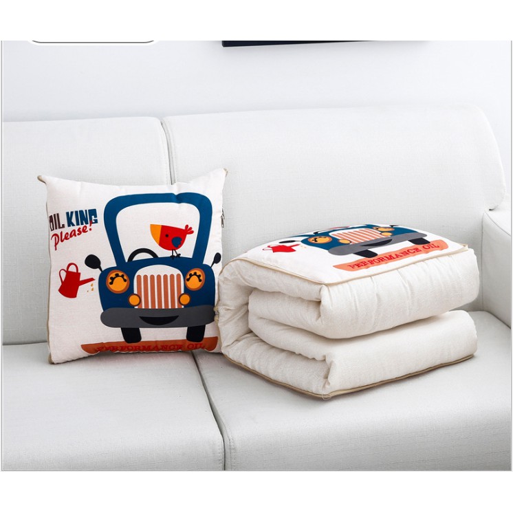 Gối Chăn 2in1in hình thú