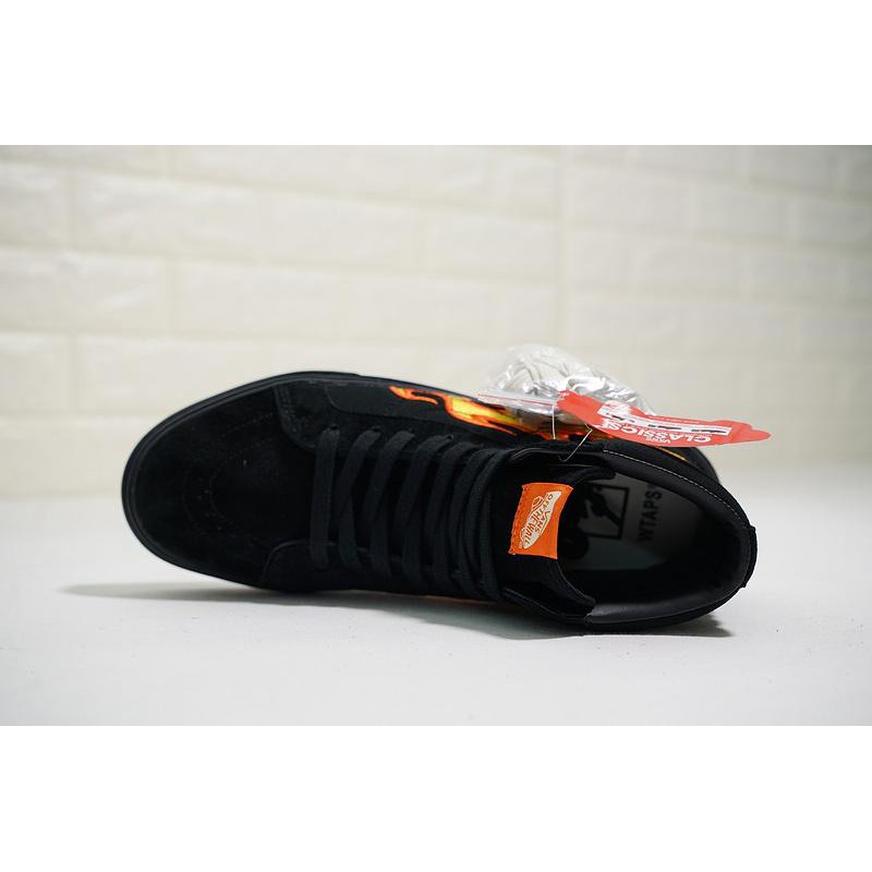 Giày VANS VAULT X WTAPS OG SK8-HI LX "Ngọn Lửa"