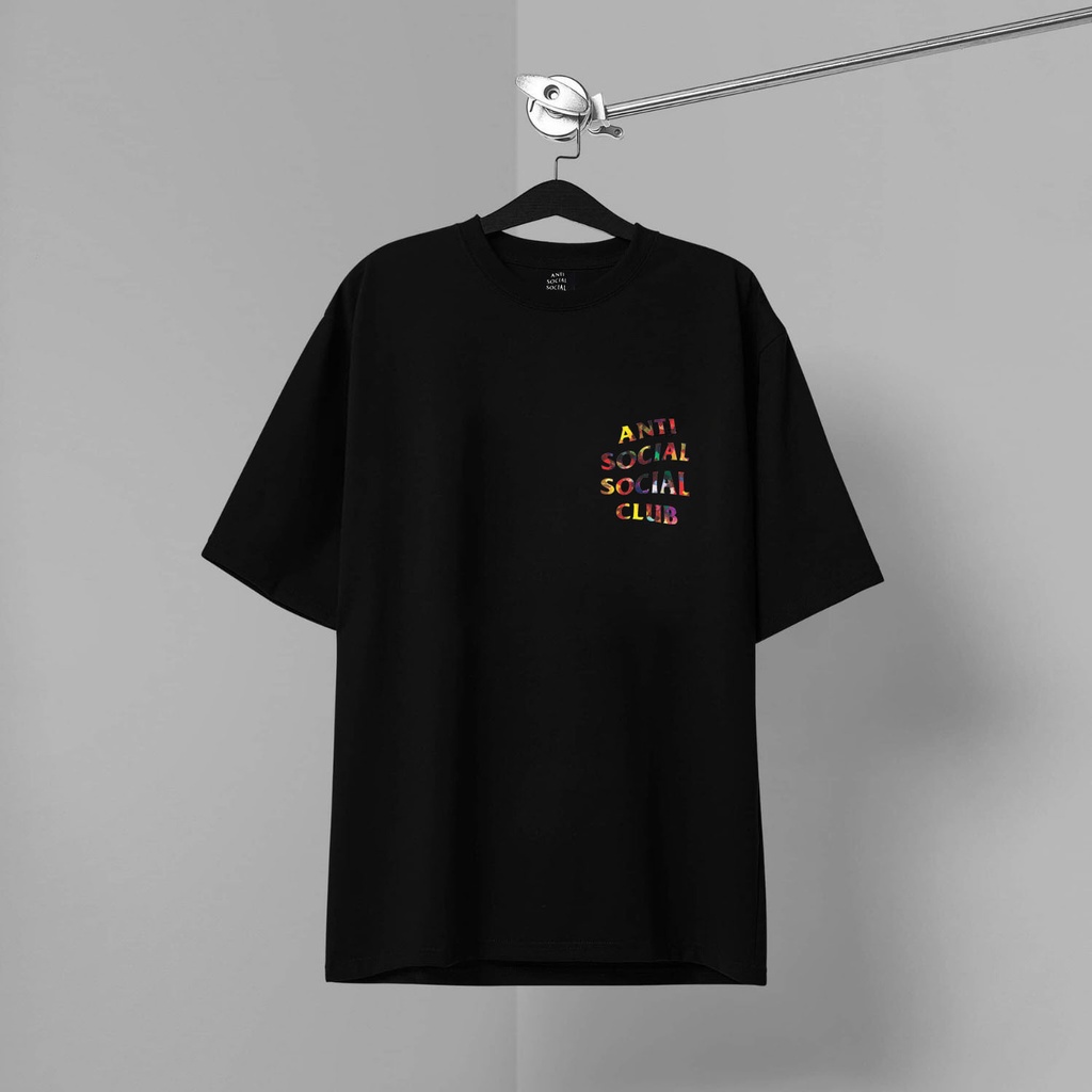 Áo thun Unisex Anti Social Soical Club Họa Tiết 003