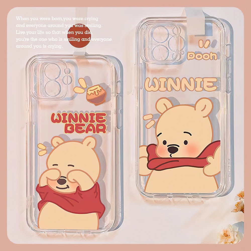 Ốp Điện Thoại Mềm Trong Suốt Chống Sốc In Hình Hoạt Hình Disney Cho iPhone 11 13 12 Pro Max SE 2020 X XR XS ip 8 7 6Plus 5