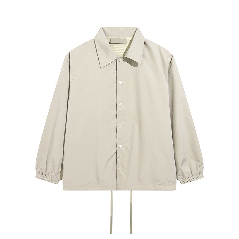 ⚡️ - Áo Khoác Fear of God ESSENTIALS ''1977'' SS22 Coaches Jacket, Áo khoác gió FOG ESSENTIALS chống nước