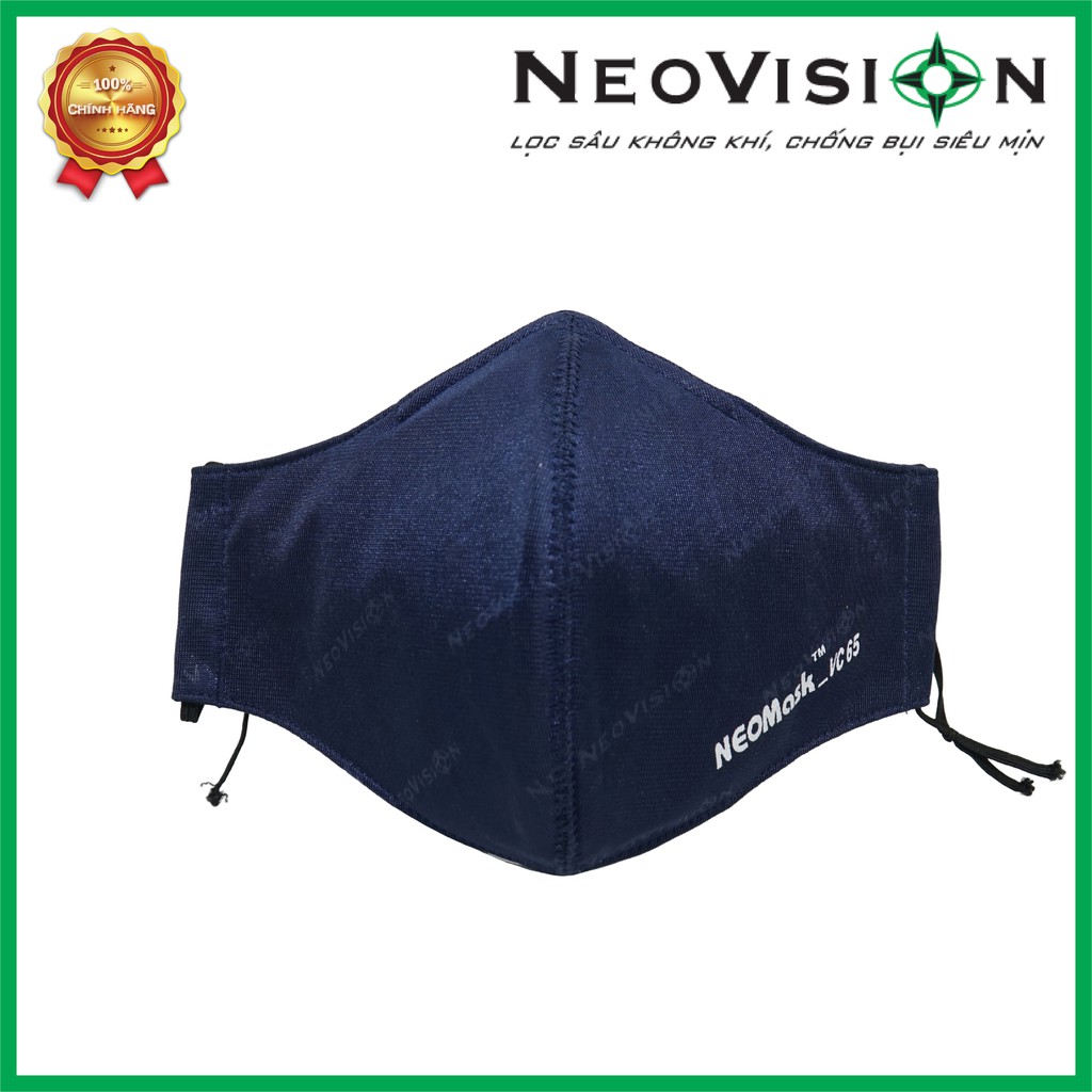 [CHÍNH HÃNG] Khẩu Trang Than Hoạt Tính NeoMask VC65 (TQT) Chống Bụi Mịn P.M 2.5 | BigBuy360 - bigbuy360.vn