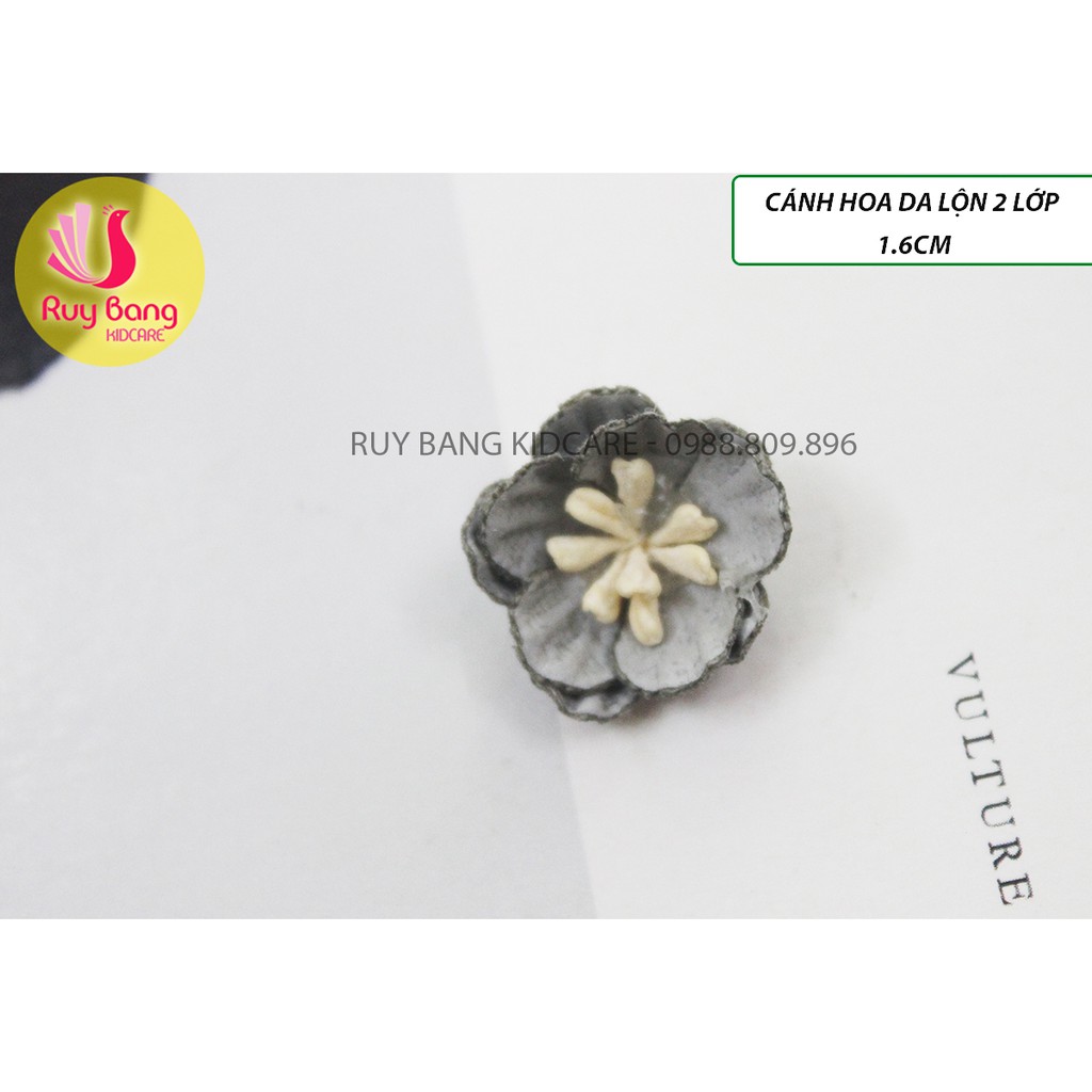 Hoa vải-Hoa da lộn 2 lớp ( gói 10b)