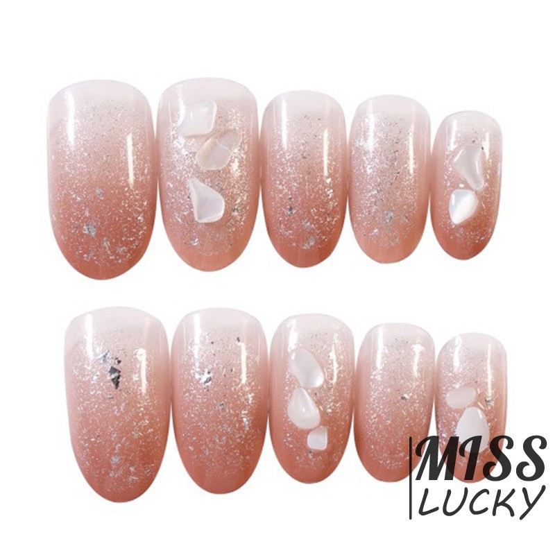 Set 24 Móng Tay Giả Thời Trang Thanh Tú Cho Nữ