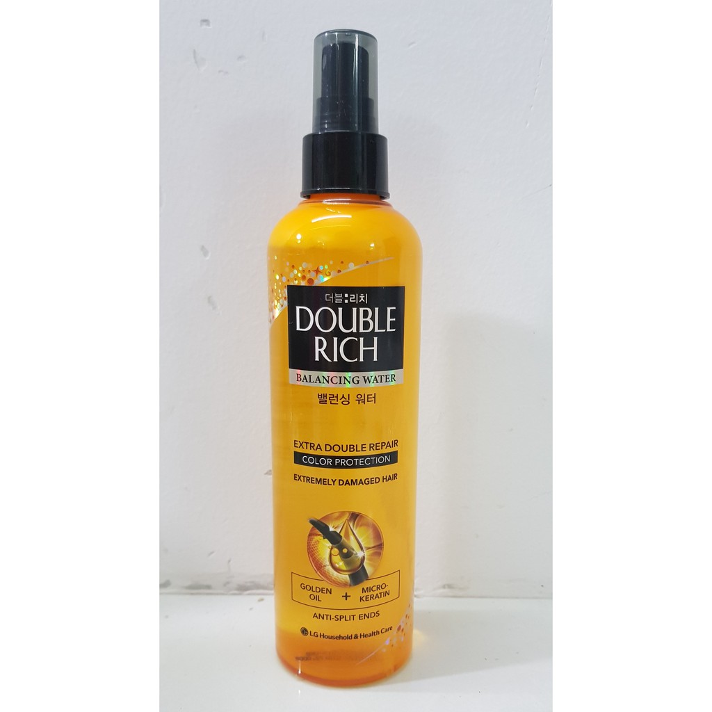 Xịt dưỡng tóc Double Rich 250ml