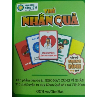 Bộ Thẻ Nhân Quả ( cấp độ trung bình)
