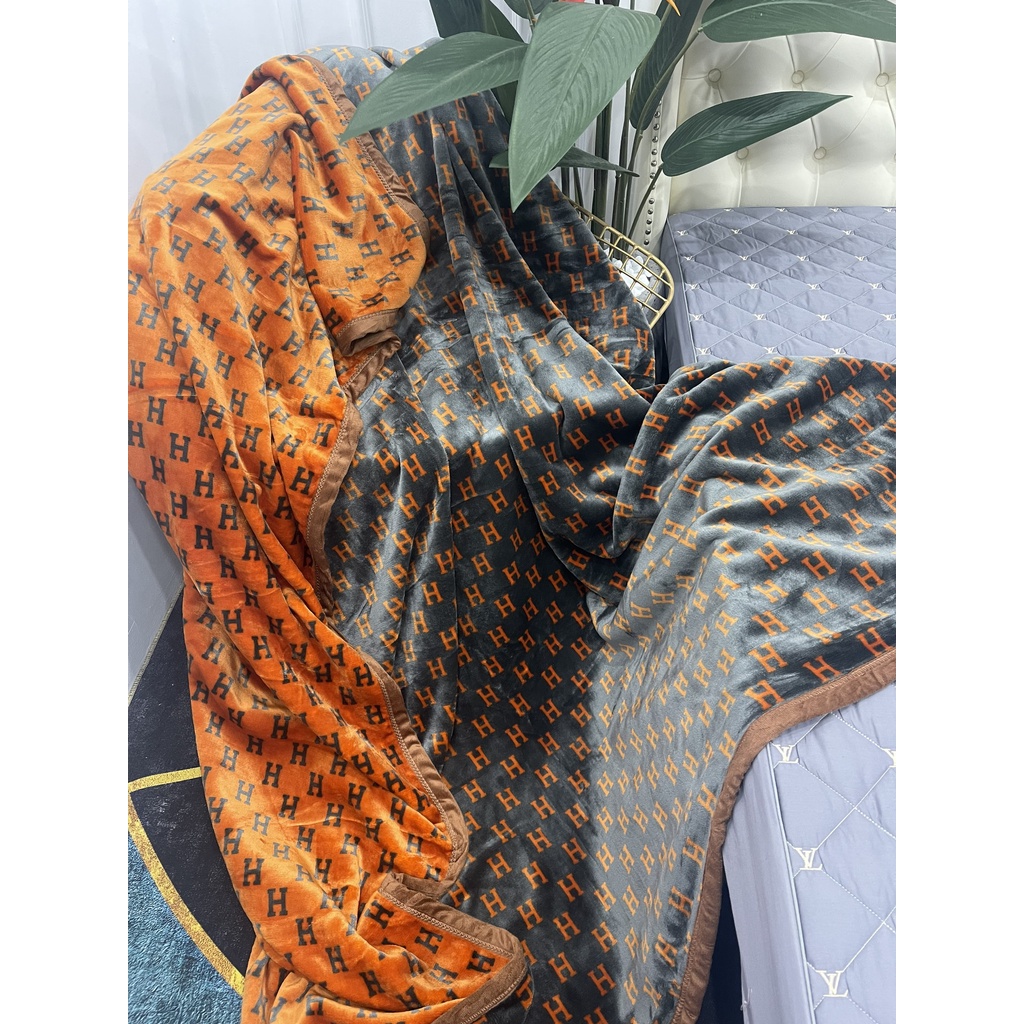 CHĂN MỀN NỈ TUYẾT THƯƠNG HIỆU SIZE TO 2M*2M3