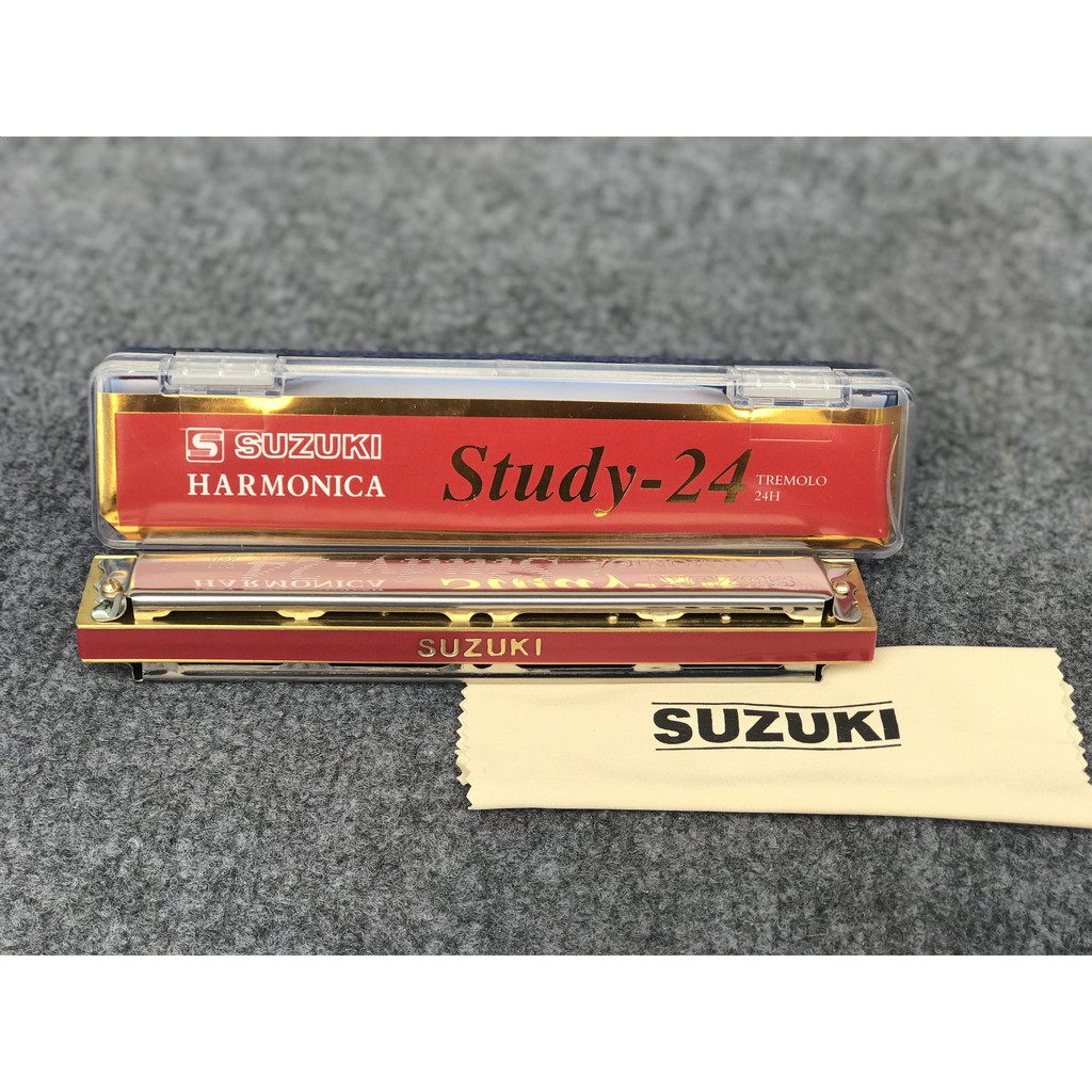 kèn harmonica suzuki study