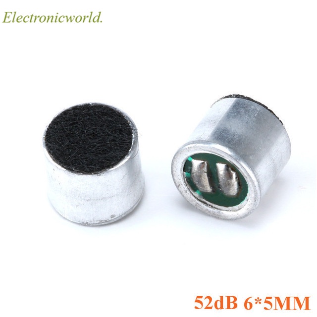 Set 10 tụ điện MIC 6*5mm 9*7 4.5*2.2 6*2.2mm 6x5mm 9x7mm 6x2.2mm MP3 chuyên dụng