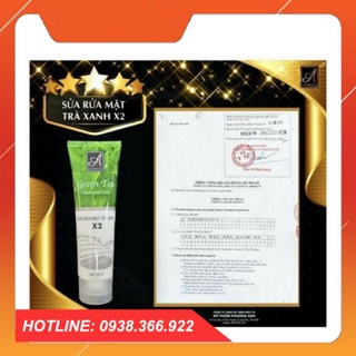 SỮA RỬA MẶT TRÀ XANH PHƯƠNG ANH ACOSMETICS