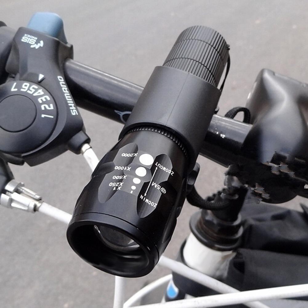 Hot sale Mojoyce Bicycle Light 2000Lumens CREE Q5 LED Bike Front Waterproof Lamp and Torch Holder