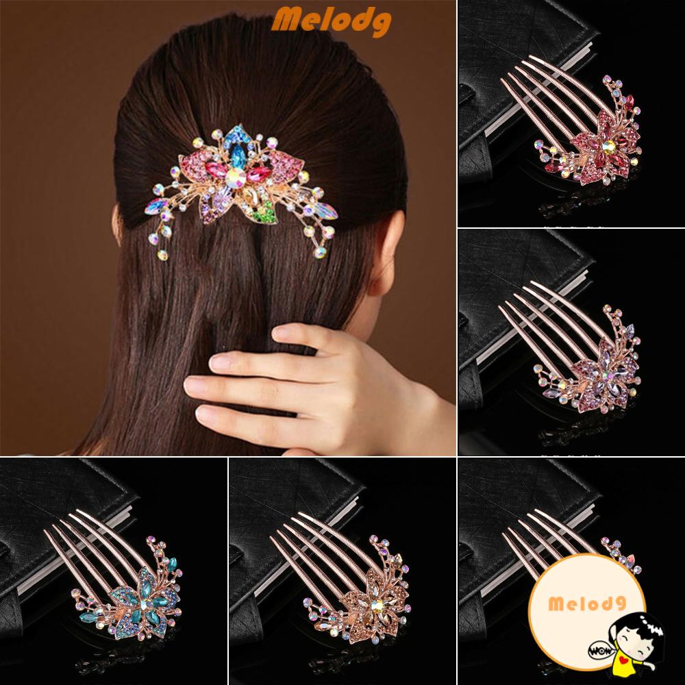 Lược Cài Tóc Thiết Kế Sang Trọng Thanh Lịch Cho Cô Dâu