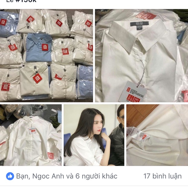 Áo sơmi dài tay