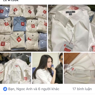 Áo sơmi dài tay