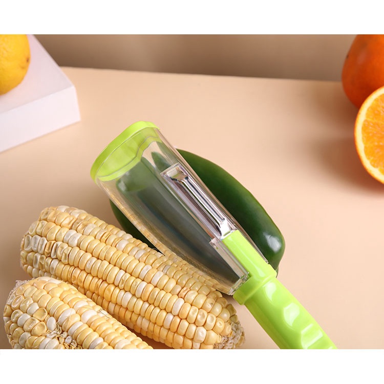 Dụng cụ nạo gọt trái cây rau củ quả lưỡi sứ MS88114