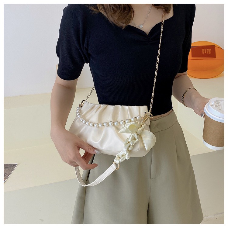 Túi Nữ Đeo Chéo Kết Hợp Xách Tay Thiết Kế Thời Thượng Phong Cách 2022