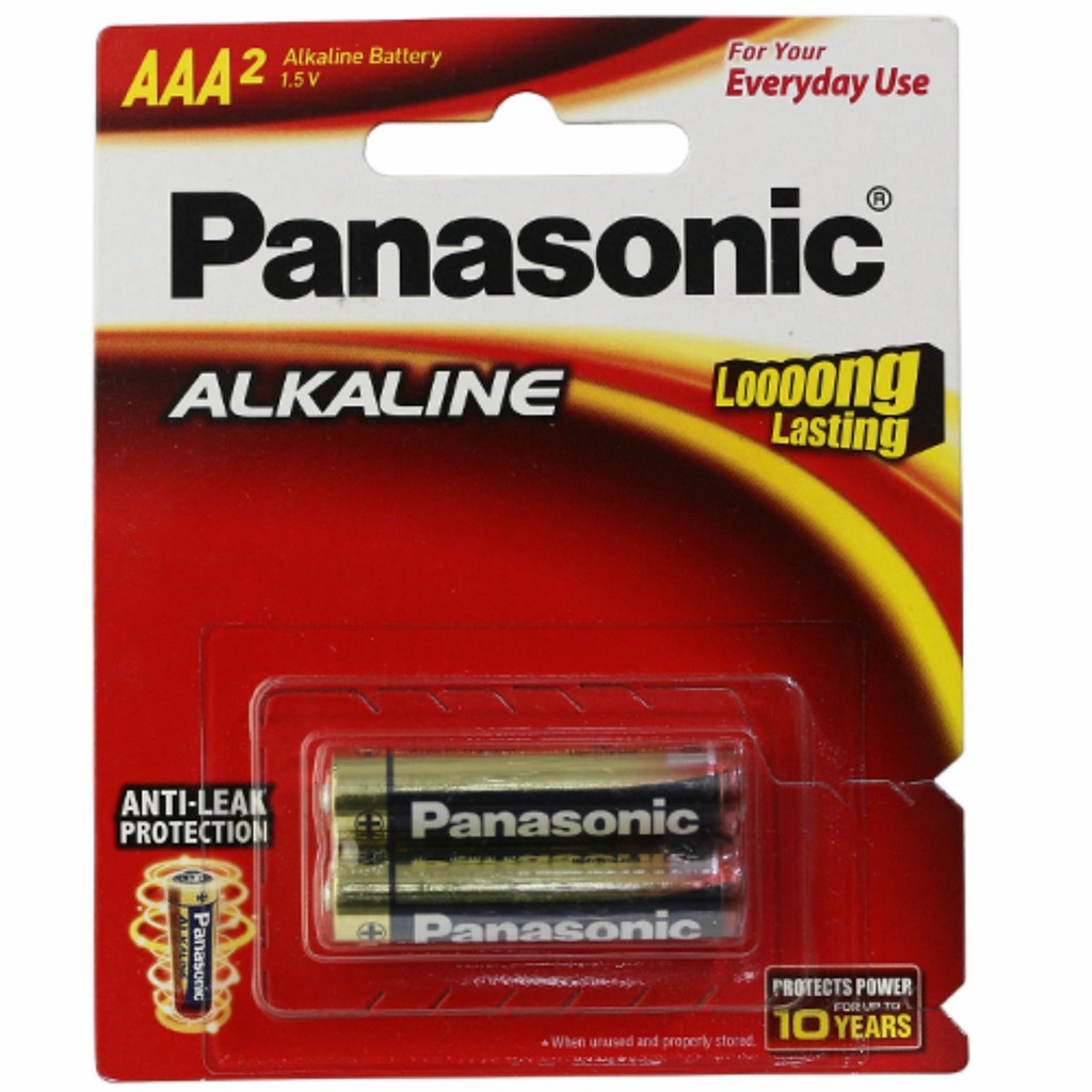 Pin Panasonic Alkaline AA , AAA 1.5V chính hãng