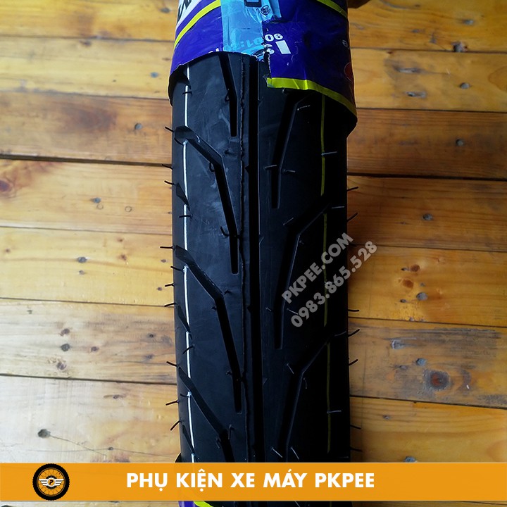 Vỏ Lốp Xe Camel Không Ruột Gai Mẫu Dunlop T900 Công Nghệ Thái Lan