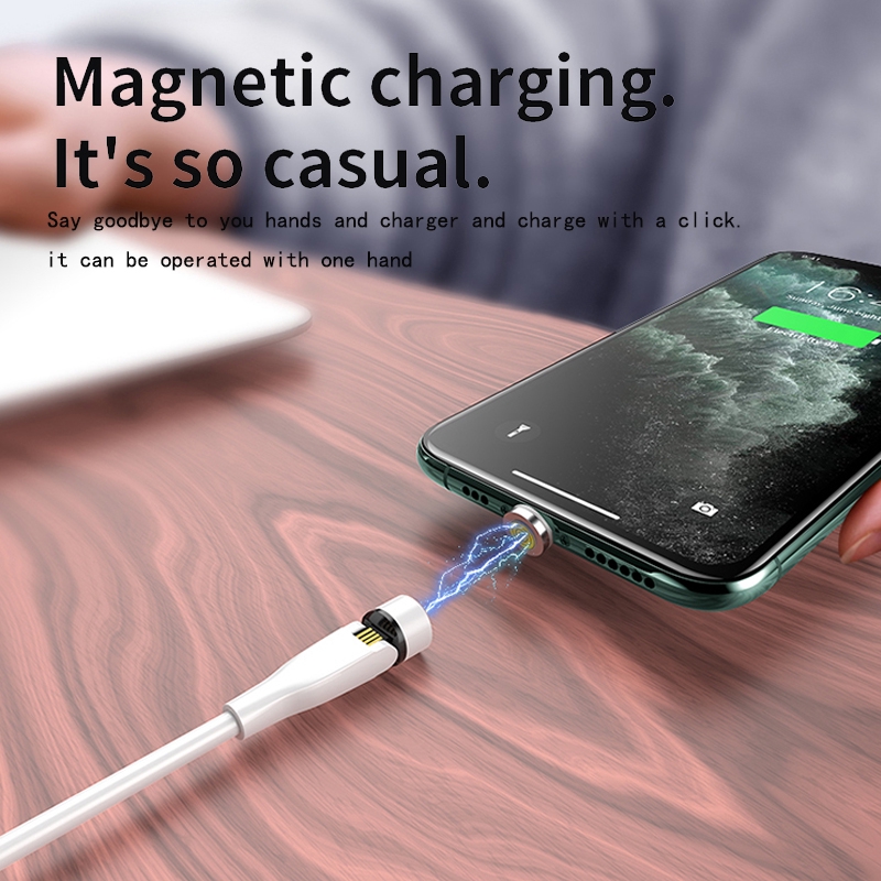 Cáp Sạc Nhanh KAXOE Cho 5a 540 Độ