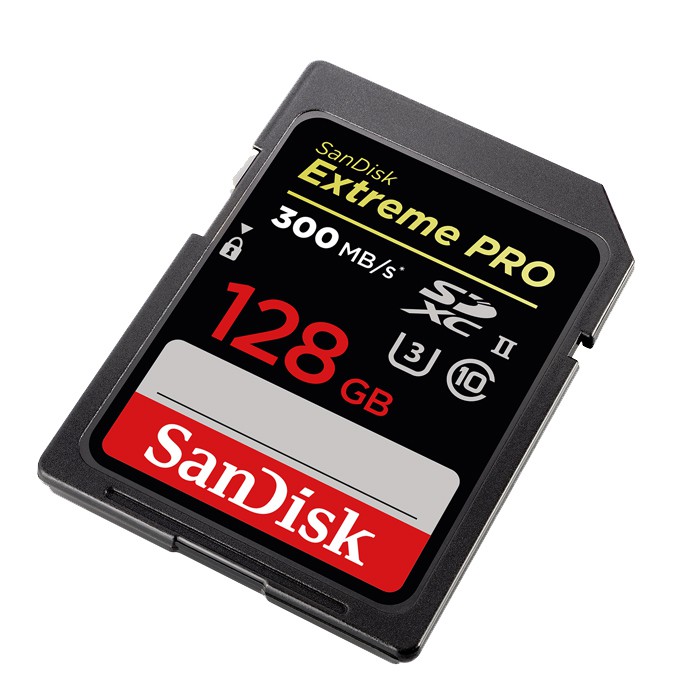 Thẻ nhớ SDXC SanDisk Extreme PRO UHS-II U3 2000x 128GB 300MB/s (SDSDXPK-128G-ANCIN)