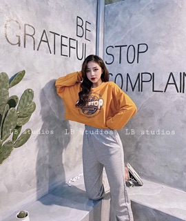 Set Áo  croptop nonstop
