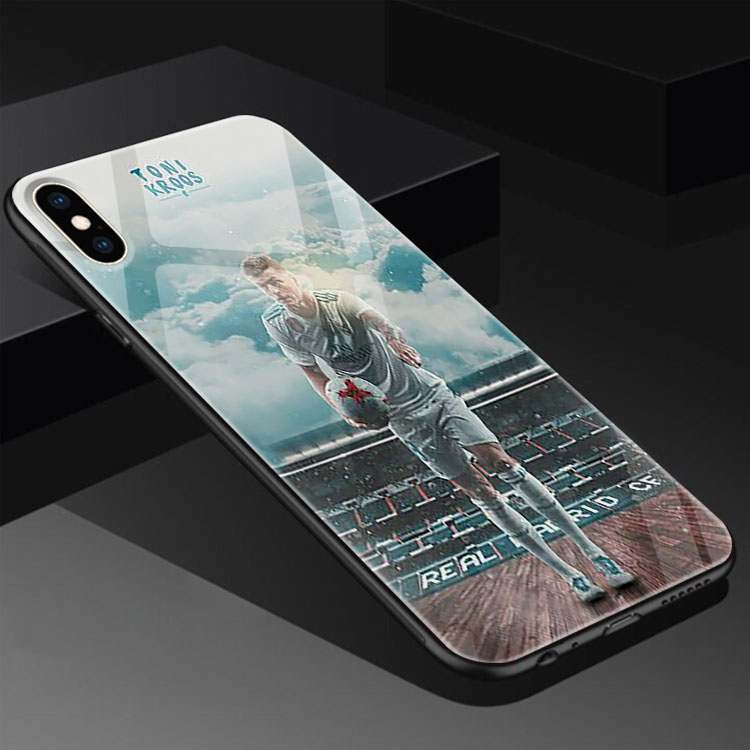 Ốp Lưng Iphone X In Hình Toni Kroos GIBNET Cho Iphone Se 2020 12 11 Pro Max X Xr Xs Max 8 7 6 6S Plus